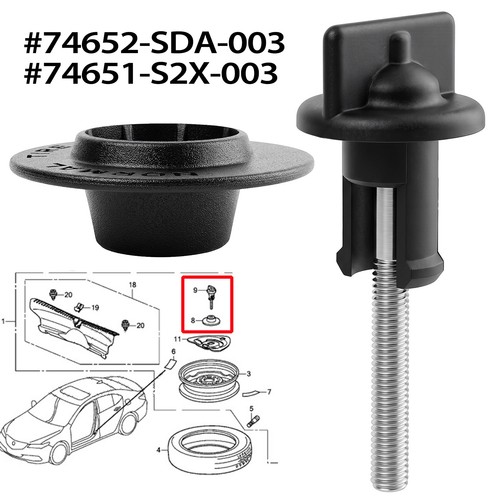 Bolt adapter spare - spare, tire