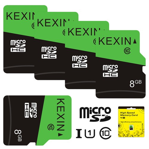 Kexin micro card pack 8gb - sd,