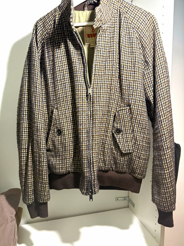 Baracuta men wool - men',