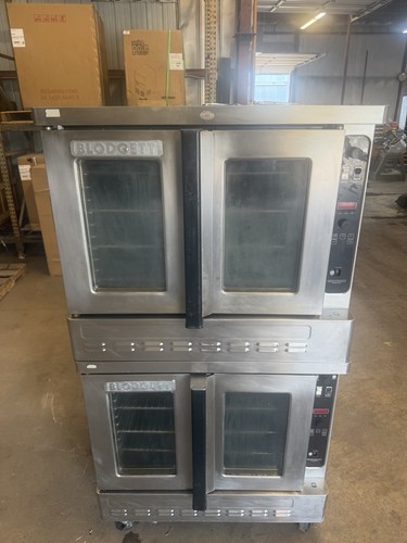 Blodgett dfg 100 - double, stack