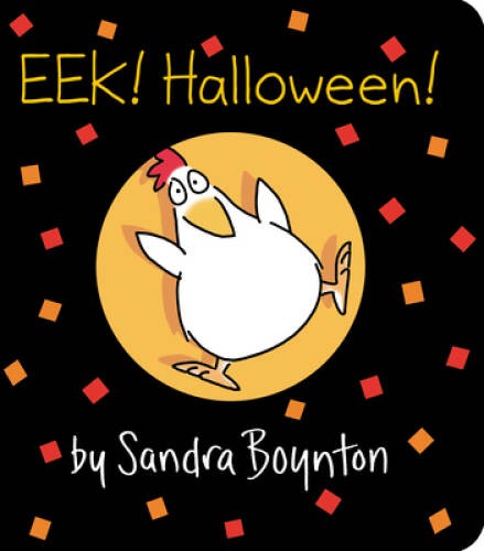 Eek halloween board book - eek!,
