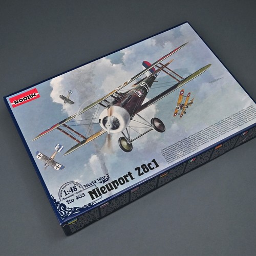 Roden 403 nieuport - 1/48,