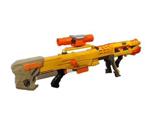 Nerf longshot with firing - nerf,