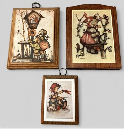 Vintage hummel prints on - 3,