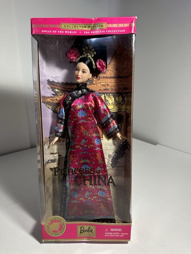 2001 mattel barbie dolls - barbie, of