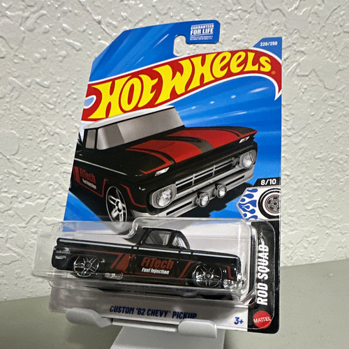 Hot wheels rod squad - hot,