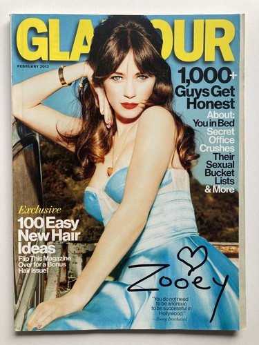 Zooey deschanel february - zooey,