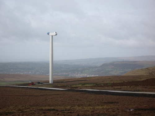 Photo 6x4 wind turbine - photo,