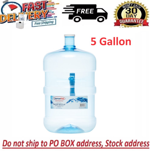 Gallon water jug large - 5,