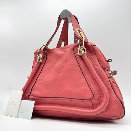 Chloe paraty hand bag - chloe,