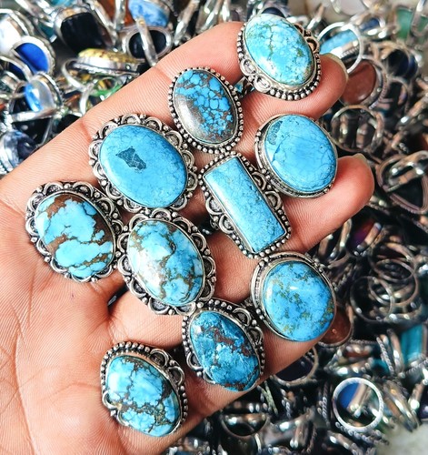 150pcs blue turquoise gemstone - 150pcs,