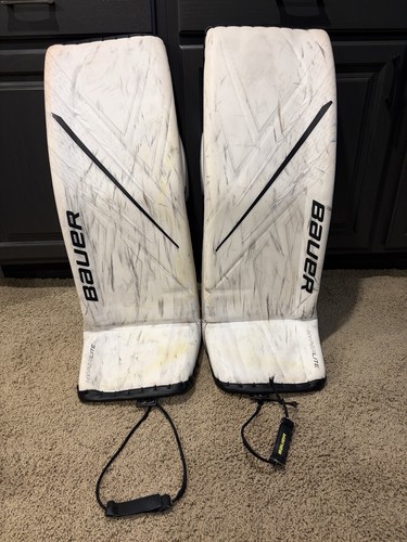 Bauer hyperlite white - hyperlite, goalie