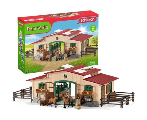 Schleich horse barn and - and, stable