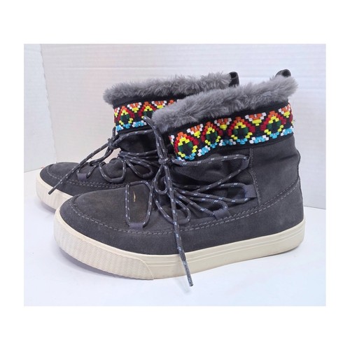 Toms alpine grey - alpine, faux