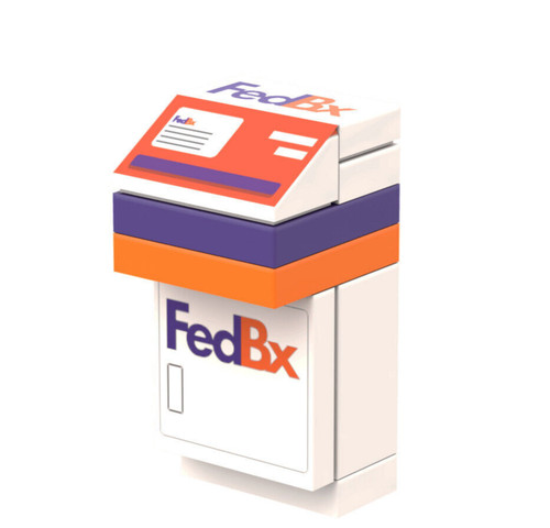 New fedbx mail drop box - fedbx,