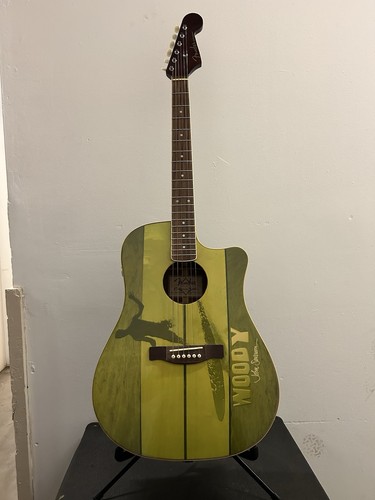 Fender sonoran woody john - woody,