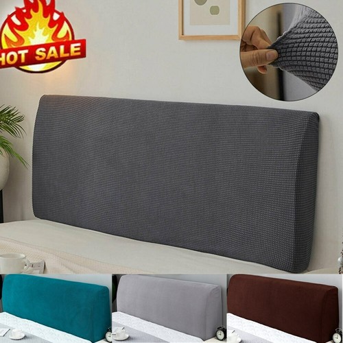 Stretch bed headboard cover - bed,