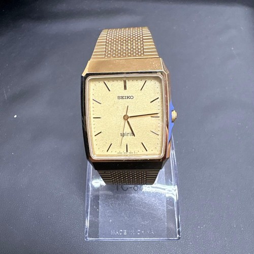 Seiko 5e31 5a60 yellow - at,