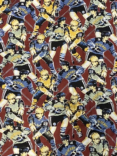 Hockey blanket novelty print - blanket,