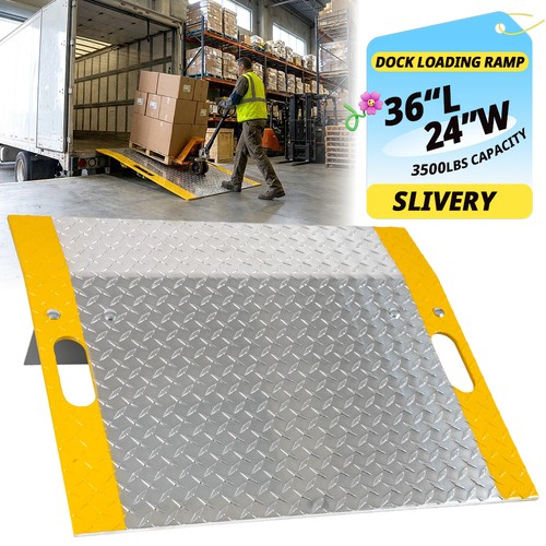 Aluminum dock plate - aluminum,