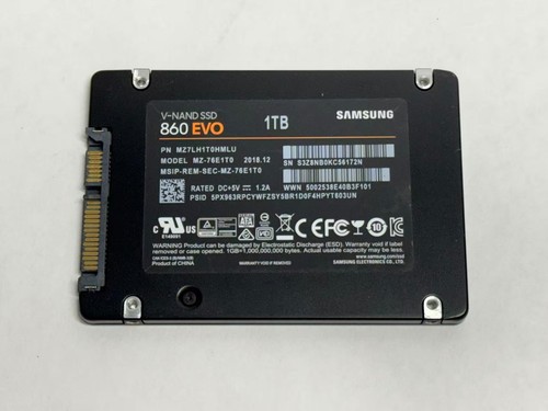 Samsung 860 evo 1tb - evo,