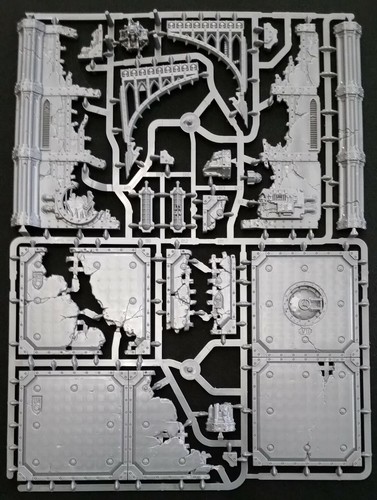 Warhammer 40k terrain - 40k,
