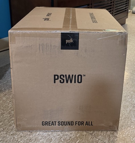 Polk audio psw10 100 watts - polk,
