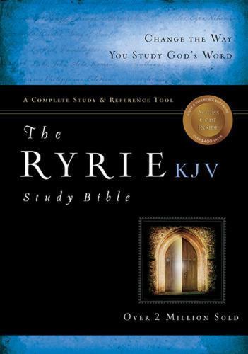 The ryrie kjv study - kjv,
