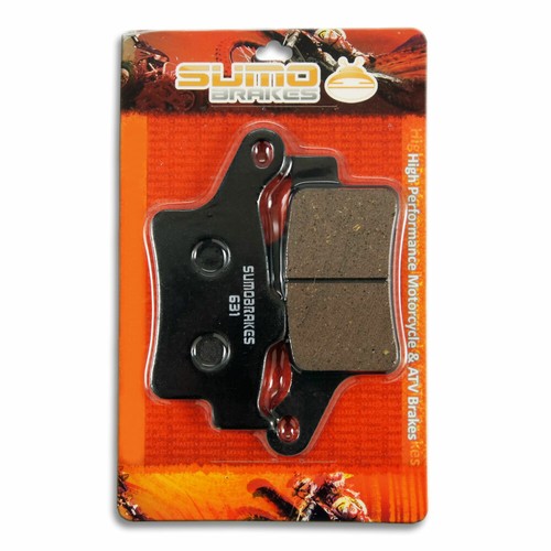 Rear brake pads - for, am
