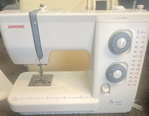 Janome sewist 525s electric - janome,
