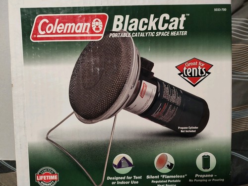 Coleman blackcat portable - coleman,