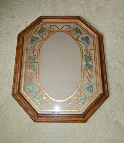 Windsor art vintage mirror - art,