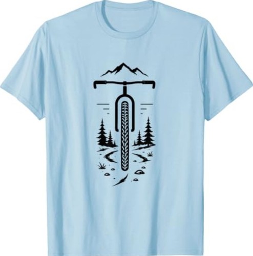 Mountain bike logo minimal - mountain,
