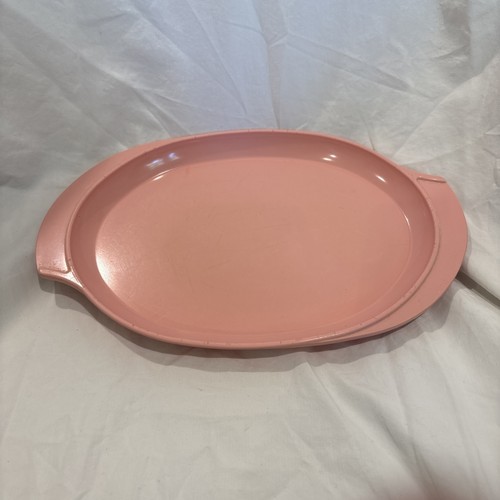 Vintage pink melamine - pink,