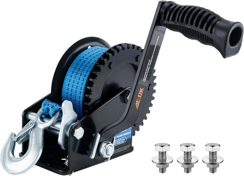Boat trailer winch 26ft - boat,