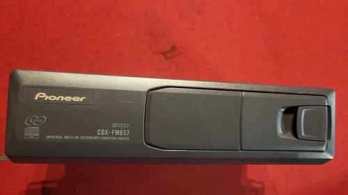 Pioneer cdx fm657 changer - cdx-fm657, cd
