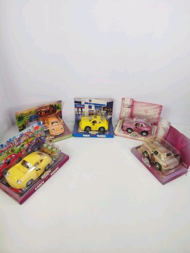Lot vintage chevron - 5, toy