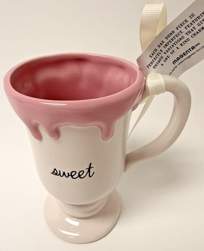 Rae dunn sweet pedestal - rae, mug
