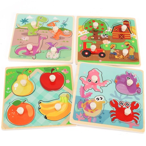 Wooden peg puzzles for - peg,