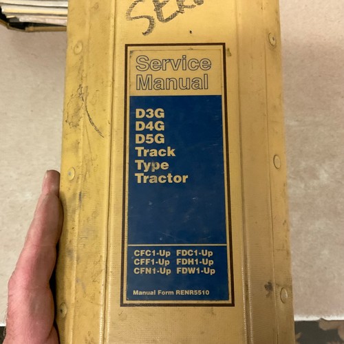 Cat caterpillar d3g d4g - caterpillar, d5g