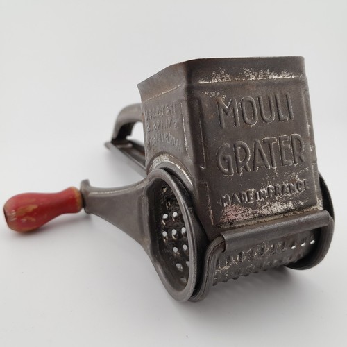 Vintage mouli grater - vintage,