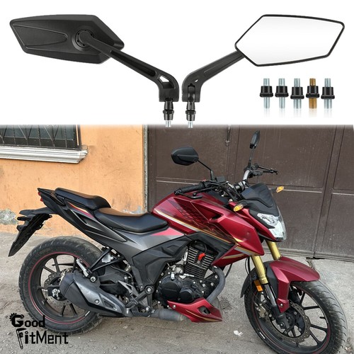 Motorcycle rearview side - rearview,