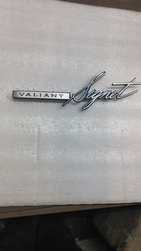 1966 valiant signet - valiant,