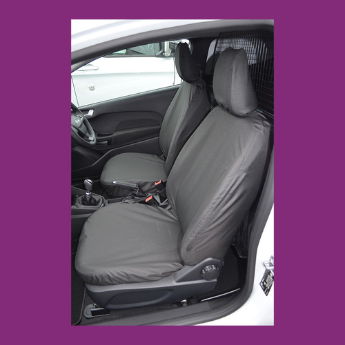 Ford fiesta van 2018 tailored - fiesta, 2018+
