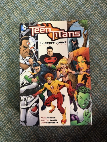 Teen titans geoff - titans,