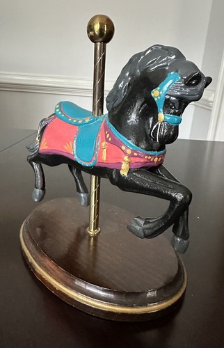 Vintage carved wooden - ~,
