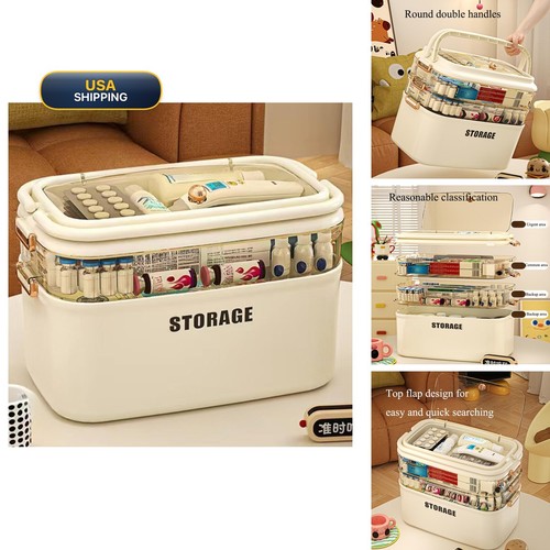 Qyguw medicine storage box - qyguw,