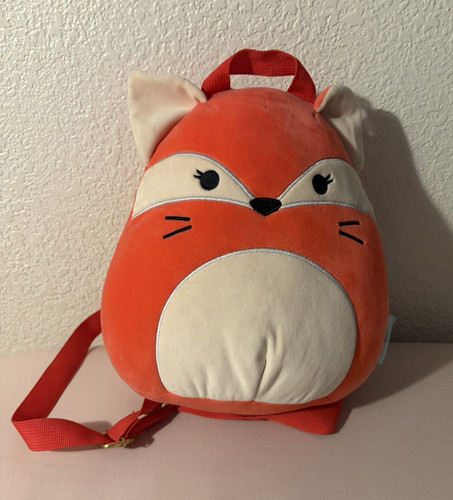 Squishmallows fox mini plush - squishmallows,