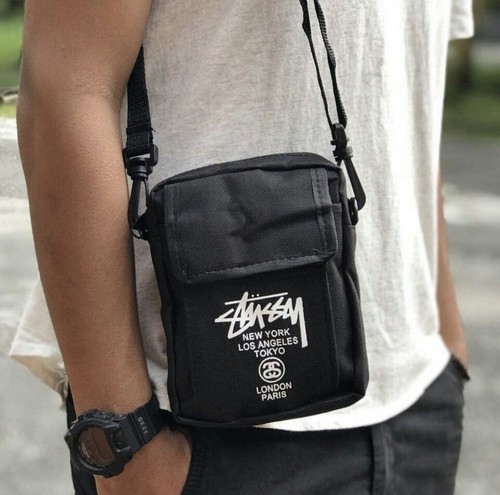 New stussy crossbody - crossbody, small