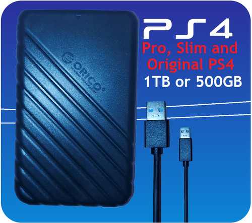 Ps4 external hard drive - ps4,
